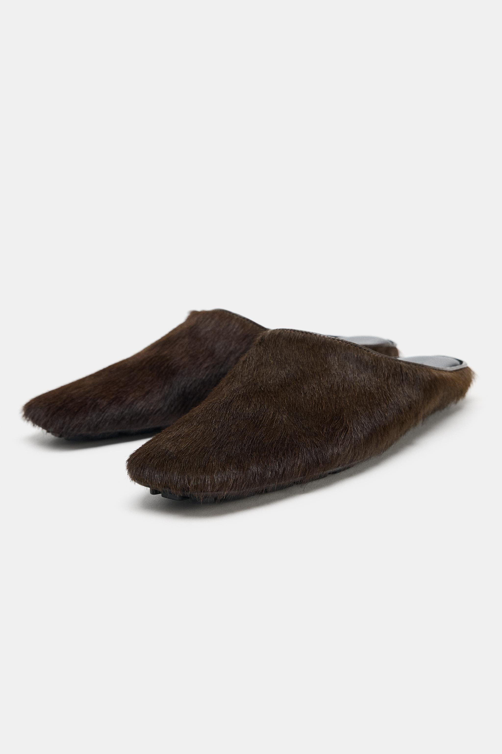 LIMITED EDITION LEATHER MULE SHOES